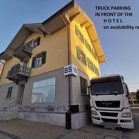 Hotel Hotel16 By Messe & Stadion Suisse In Minuten & Late Check-in *