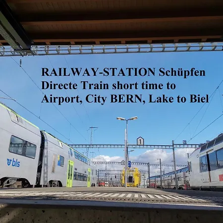 Hotel16 By Messe & Stadion Suisse In Minuten & Late Check-in * Schupfen