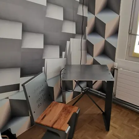 Hotel Hotel16 By Messe & Stadion Suisse In Minuten & Late Check-in *