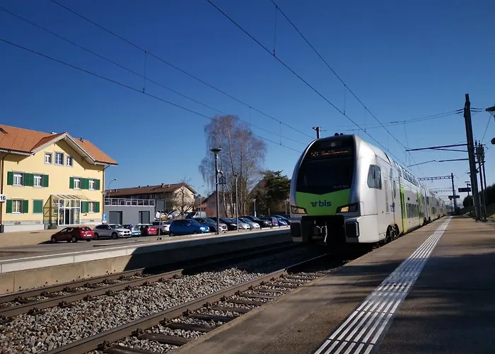 Hotel16 By Messe & Stadion Suisse In Minuten & Late Check-in * Schüpfen