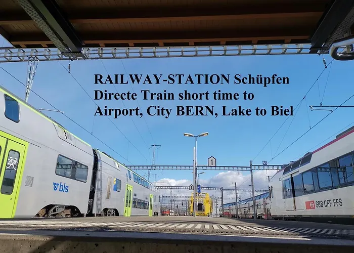 Hotel16 By Messe & Stadion Suisse In Minuten & Late Check-in * Schüpfen